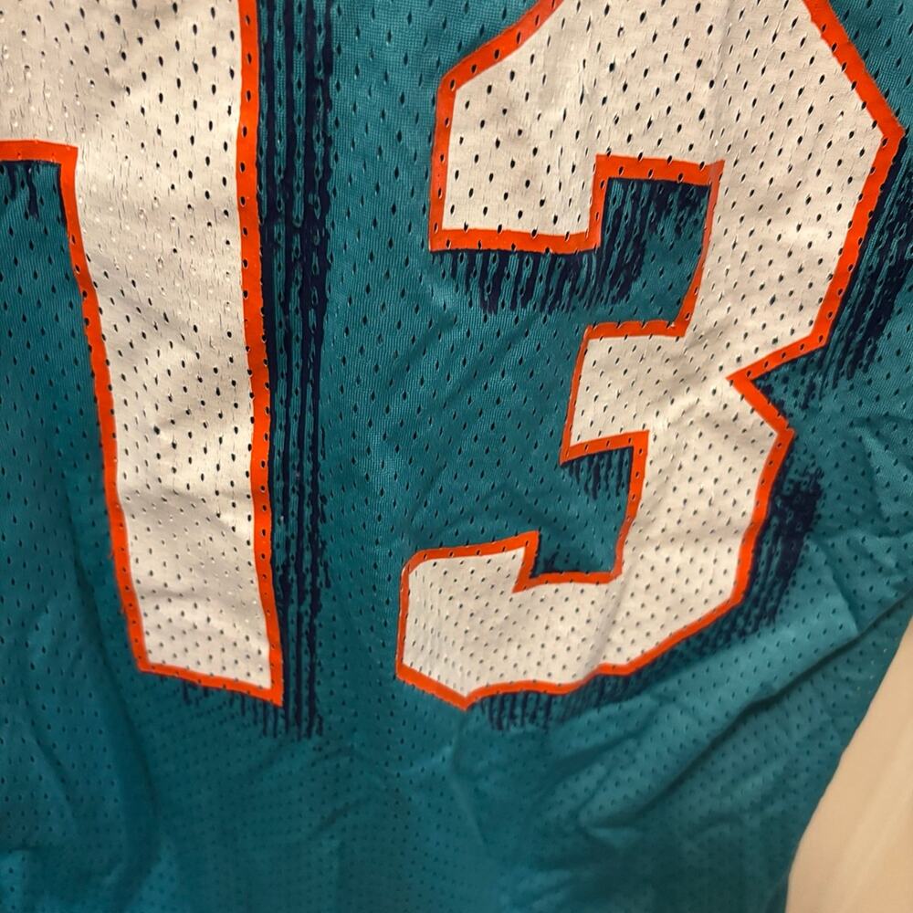 Dan Marino Miami dolphins medium champion size‎ 40 distressed - Picture 4 of 10